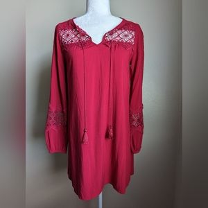 Red Express Size Small
